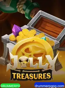 JollyTreasures: Uma Aventura de RPG ao Som de DRUMMERPG